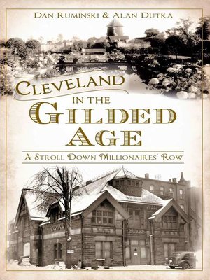 cover image of Cleveland in the Gilded Age